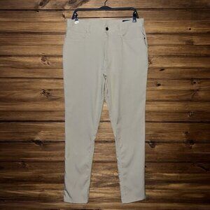 Polo Ralph Lauren Performance Pants Mens Size 32x32 Khaki Golf Work Casual